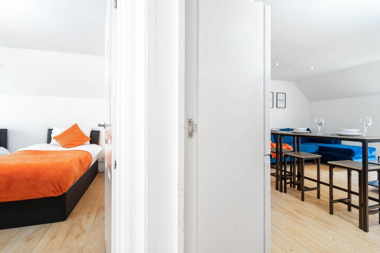 2 Bedroom Loft And Spacious Apt- One Choice Stays- Jq Birmingham Exterior photo